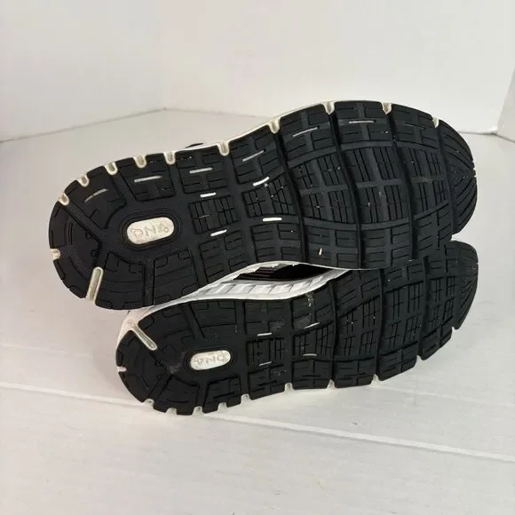 Brooks Addiction 14 Women's Running Walking Shoes Size 10.5 Black Pink B-Medium - Picture 7 of 9